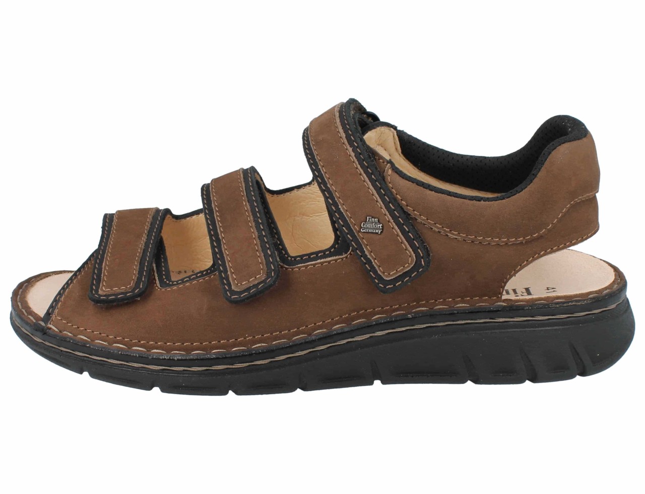 FINN COMFORT Komfort Sandalen braun Casablanca