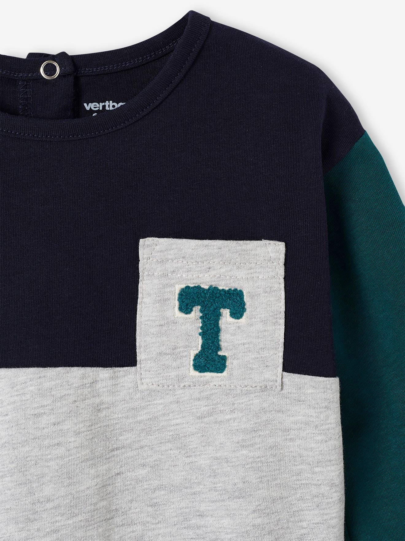 Vertbaudet Baby Shirt - nachtblau