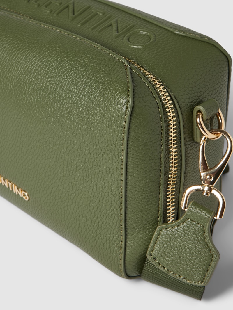 Clutch mit Strukturmuster Modell 'PATTIE' in khaki