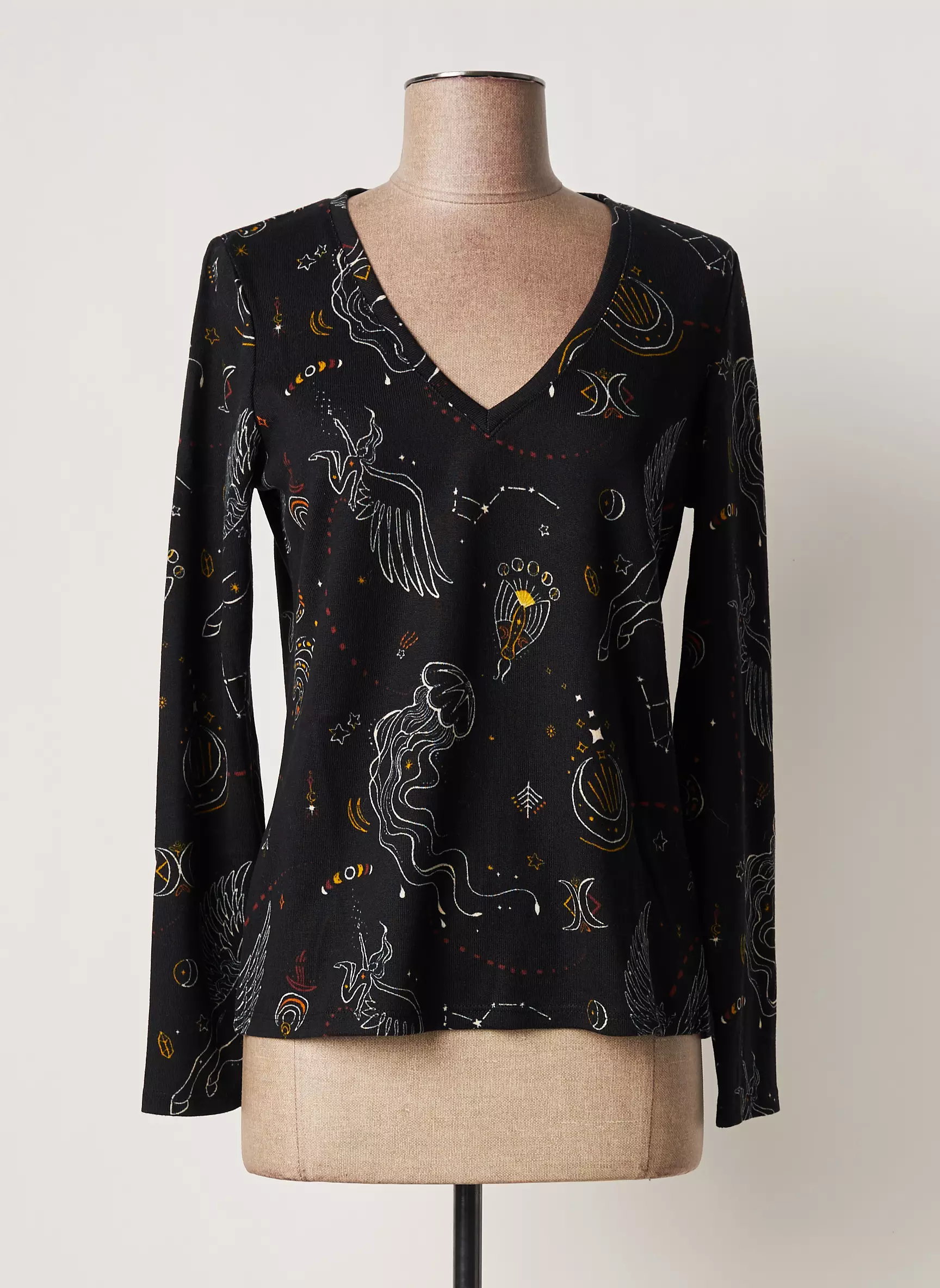 Surkana Tshirts Femme couleur noir