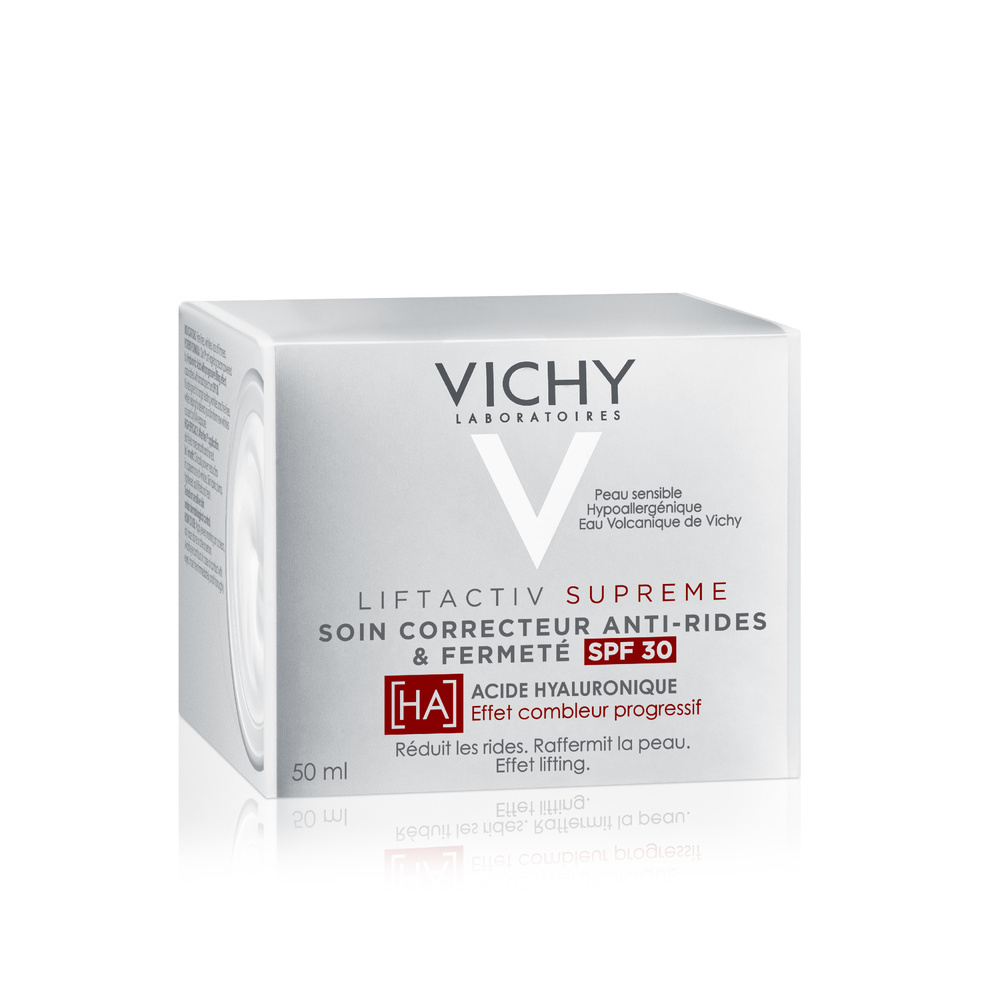 Vichy Liftactiv Supreme Soin correcteur anti-rides et fermeté SPF30