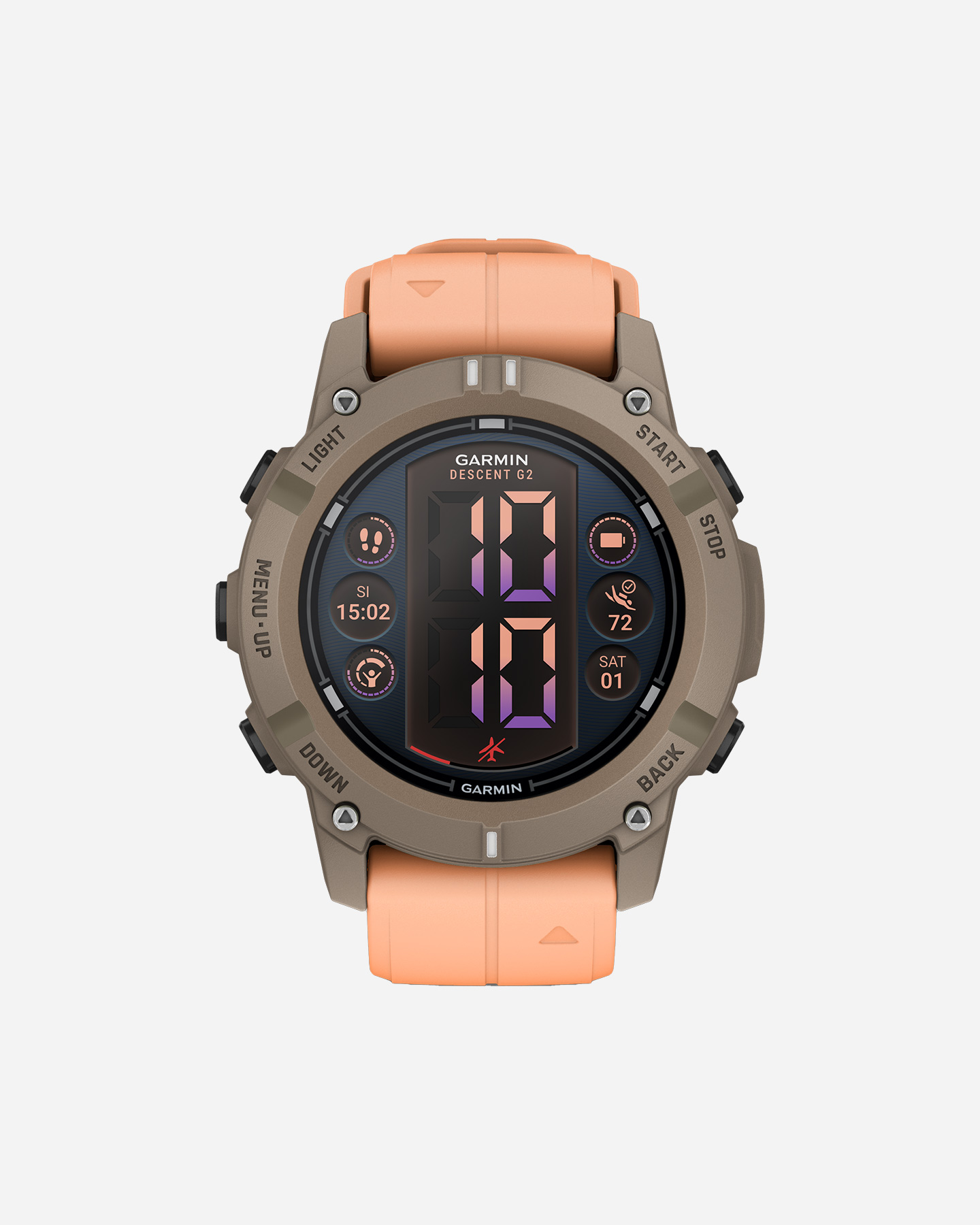 Ceas multifuncțional Garmin Descent G2 AMOLED 010-02986-01