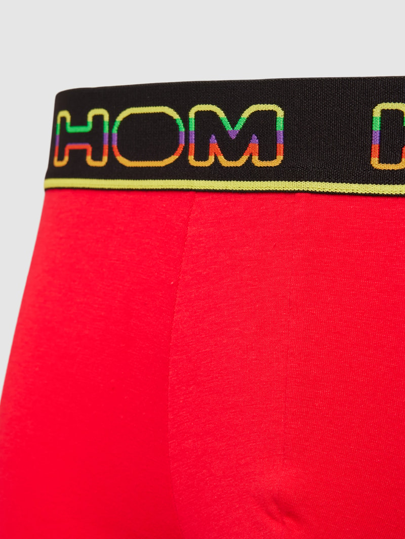 Boxershorts mit elastischem Logo-Bund im 2er-Pack Modell 'IVANO' in rot