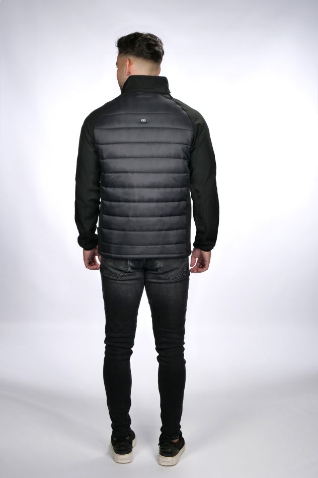 Toolnation MJAY14004TON Softshelljacke Schwarz