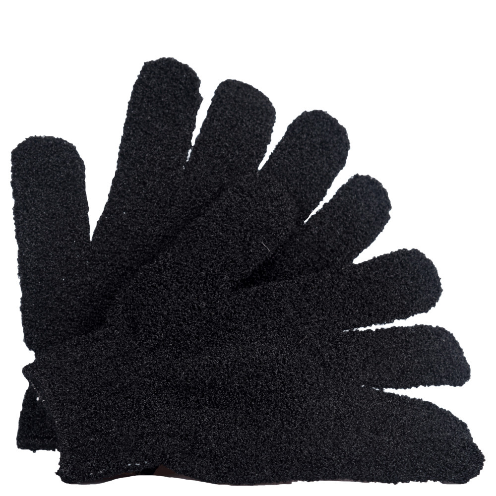 La savonnerie de nyons Paire de Gants Exfoliants Gant de gommage