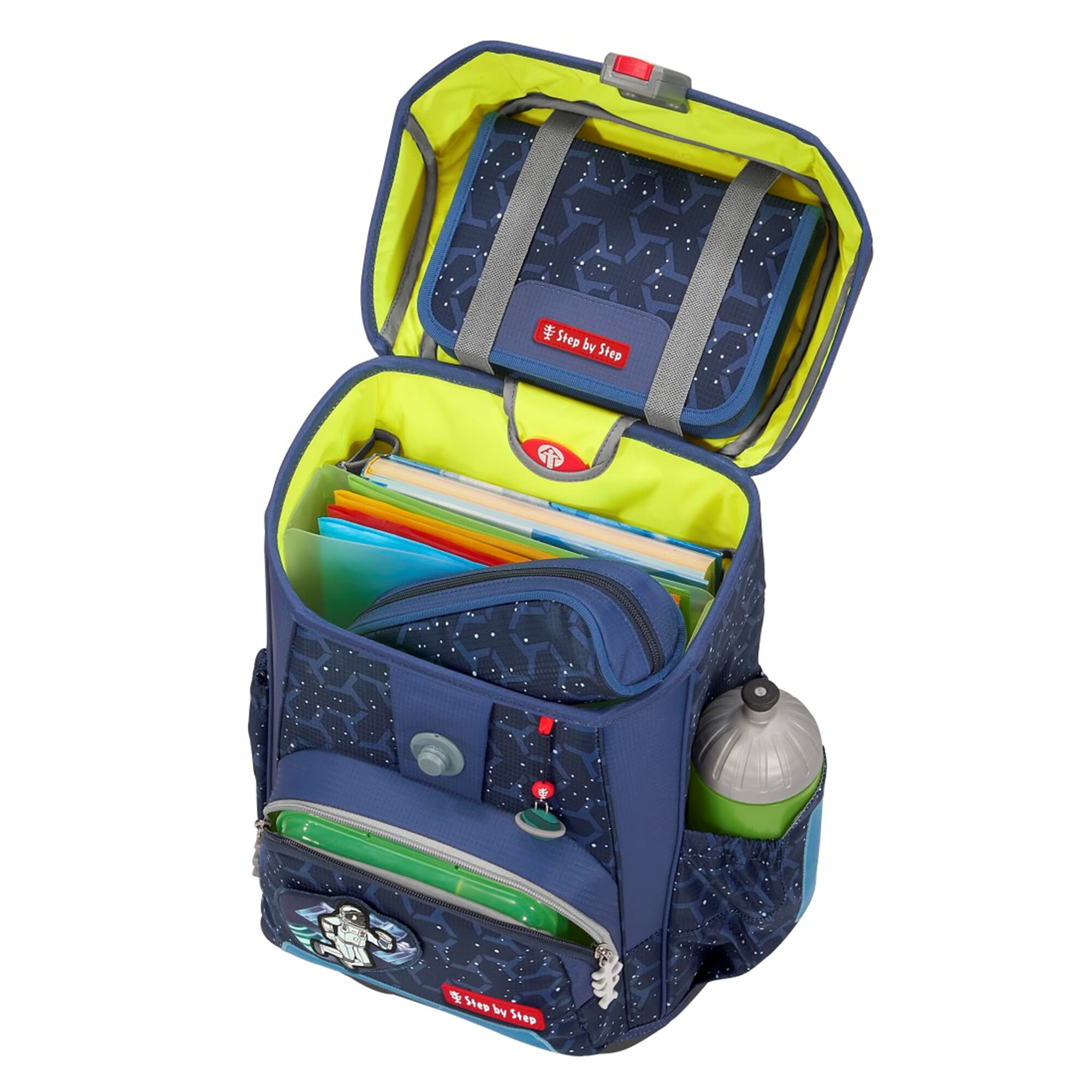 Schulranzen-Bundle CLOUD - Star Astronaut Cosmo