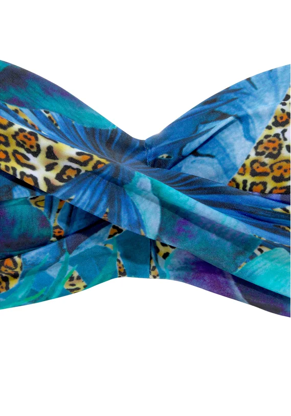 Bügel-Bandeau-Bikini
