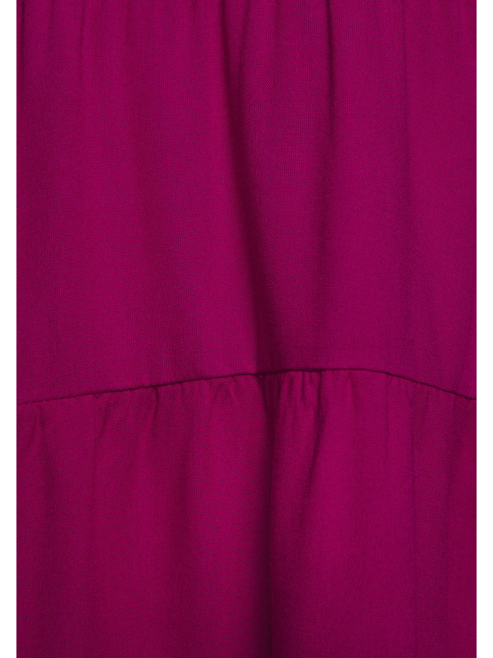 LASCANA Longbluse in pink günstig kaufen