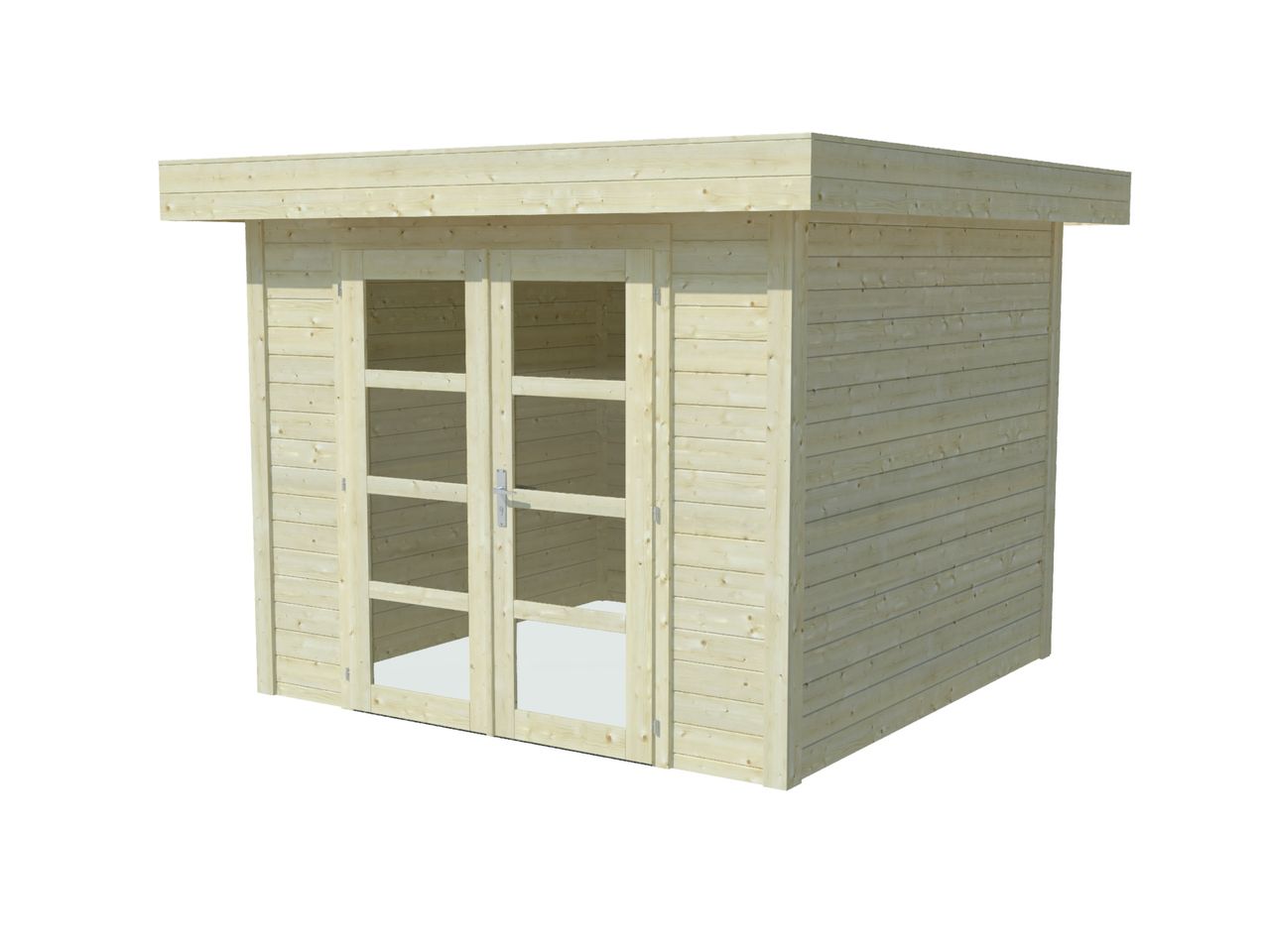 Palmako Gartenhaus Elena 6,0 m²