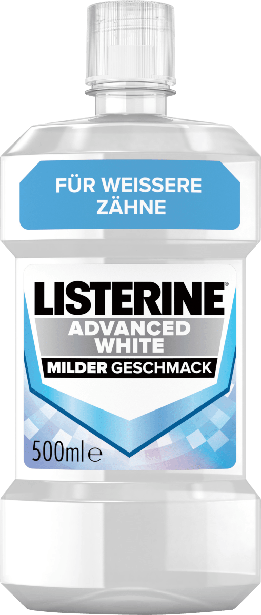 Mundspülung Advanced White, 500 ml