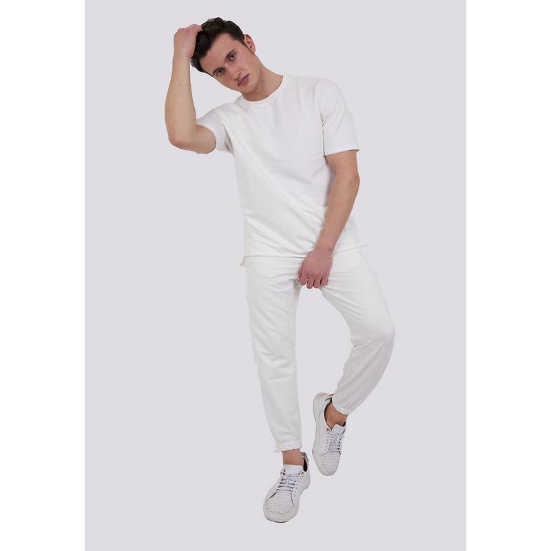 Tom Barron aus Oversize-Shirt und Jogginghose Trainingsanzug Herren