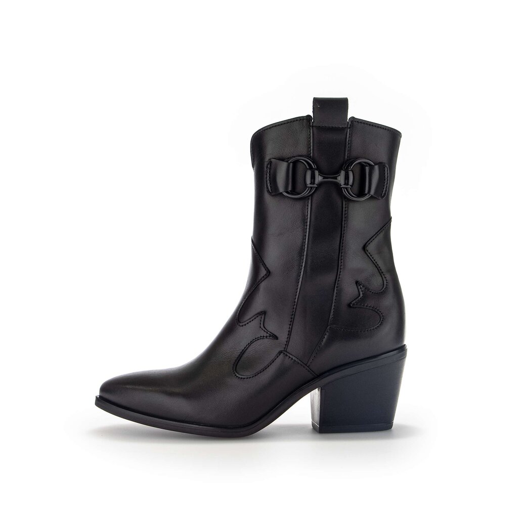 Gabor comfort Elegante Stiefelette schwarz