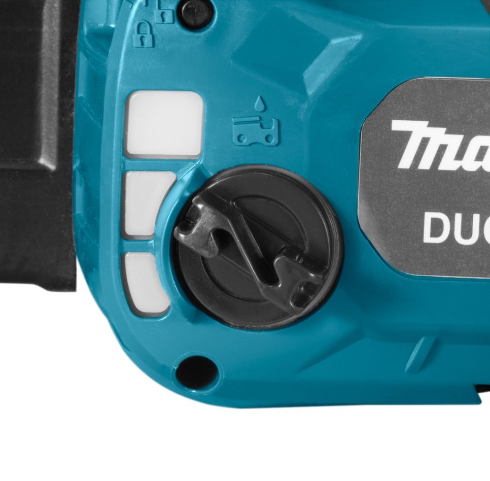 Motosierra Makita DUC254Z001 de 18 voltios con empuñadura superior, 25 cm (baterías y cargador no incluidos).