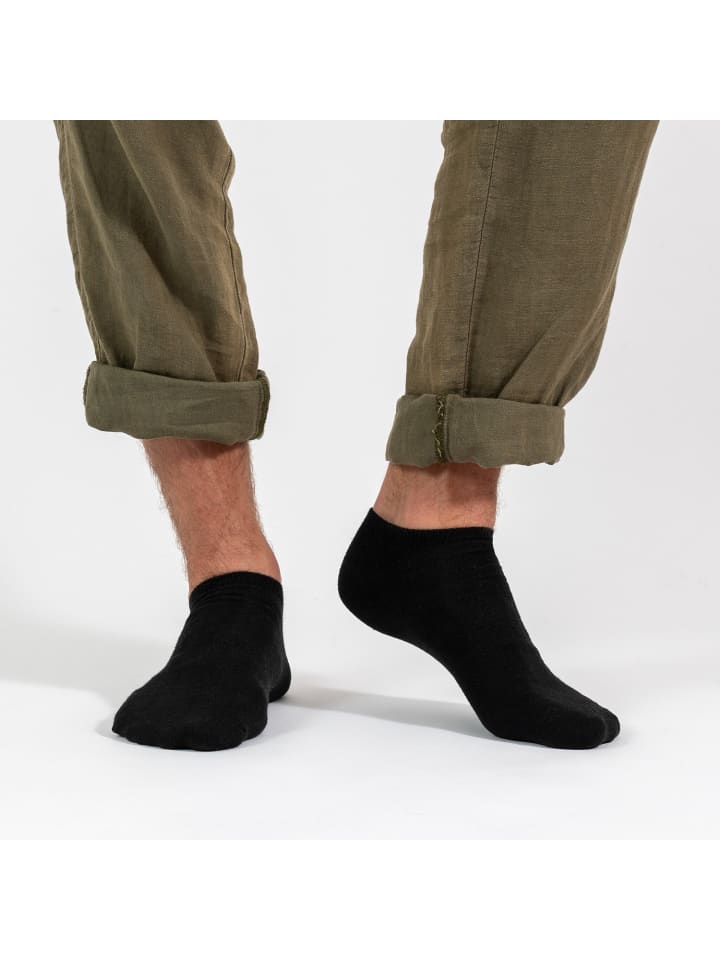 Occulto 10er Pack Sneaker Socken Alex in Schwarz-Weiß günstig kaufen