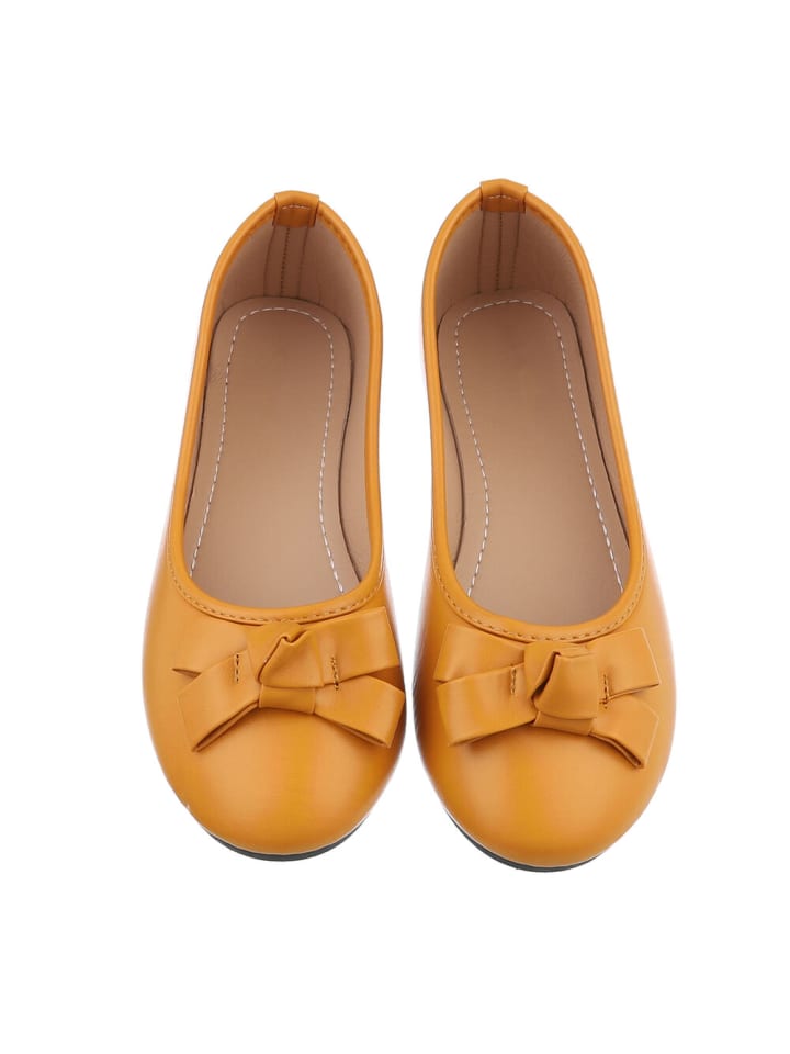 Ital-Design Ballerina in Orange günstig kaufen