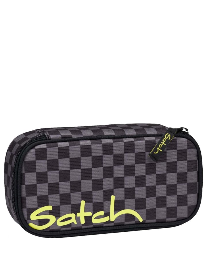 Satch Zubehör  pencil box 2025- Schlampermäppchen 22 cm (nordic forest green) in Dark Skate günstig kaufen onesize