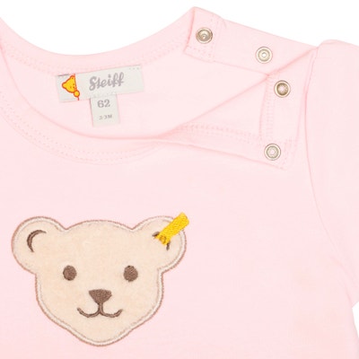 T-Shirt kurzarm, rosa für Mädchen