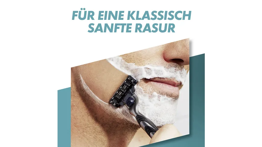 Gillette MACH3 Rasierer mit 1ner Klinge