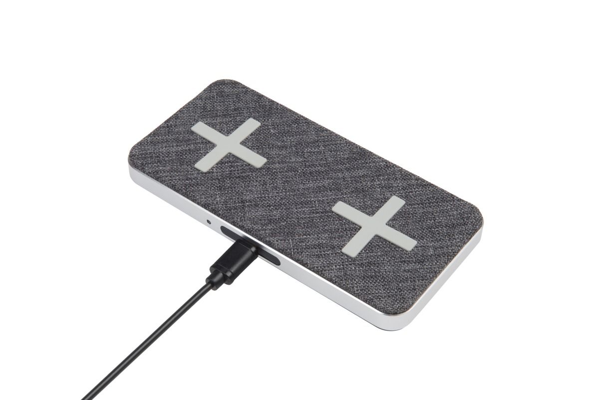 Xtorm 10 Watt QI Wireless Dual Charging Pad