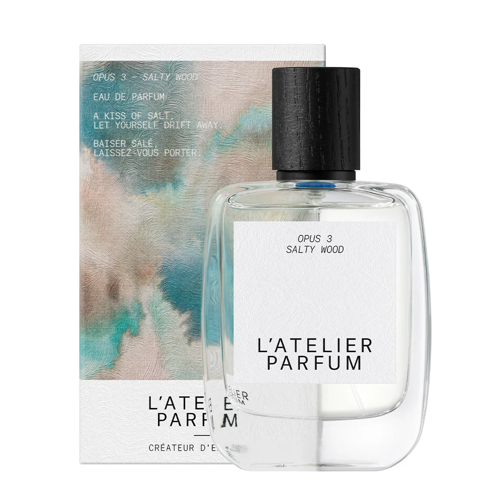 Opus 3 – Shots of Nature Salty Wood – Eau de Parfum Unisex, Eau de Parfum