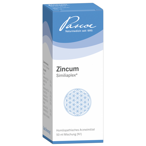 ZINCUM SIMILIAPLEX Tropfen  50 ml  Tropfen