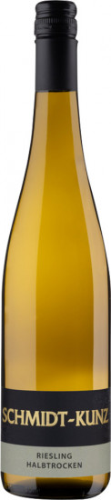 2022 Nahe Riesling halbtrocken - Weingut Schmidt-Kunz