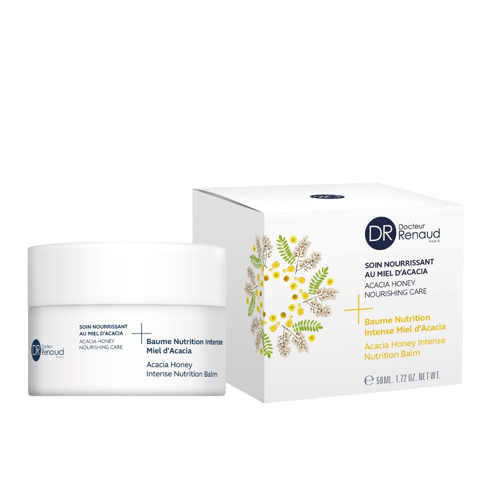 Docteur Renaud Soin Nourrissant au Miel d'Acacia Baume Nutrition Intense Miel d'Acacia