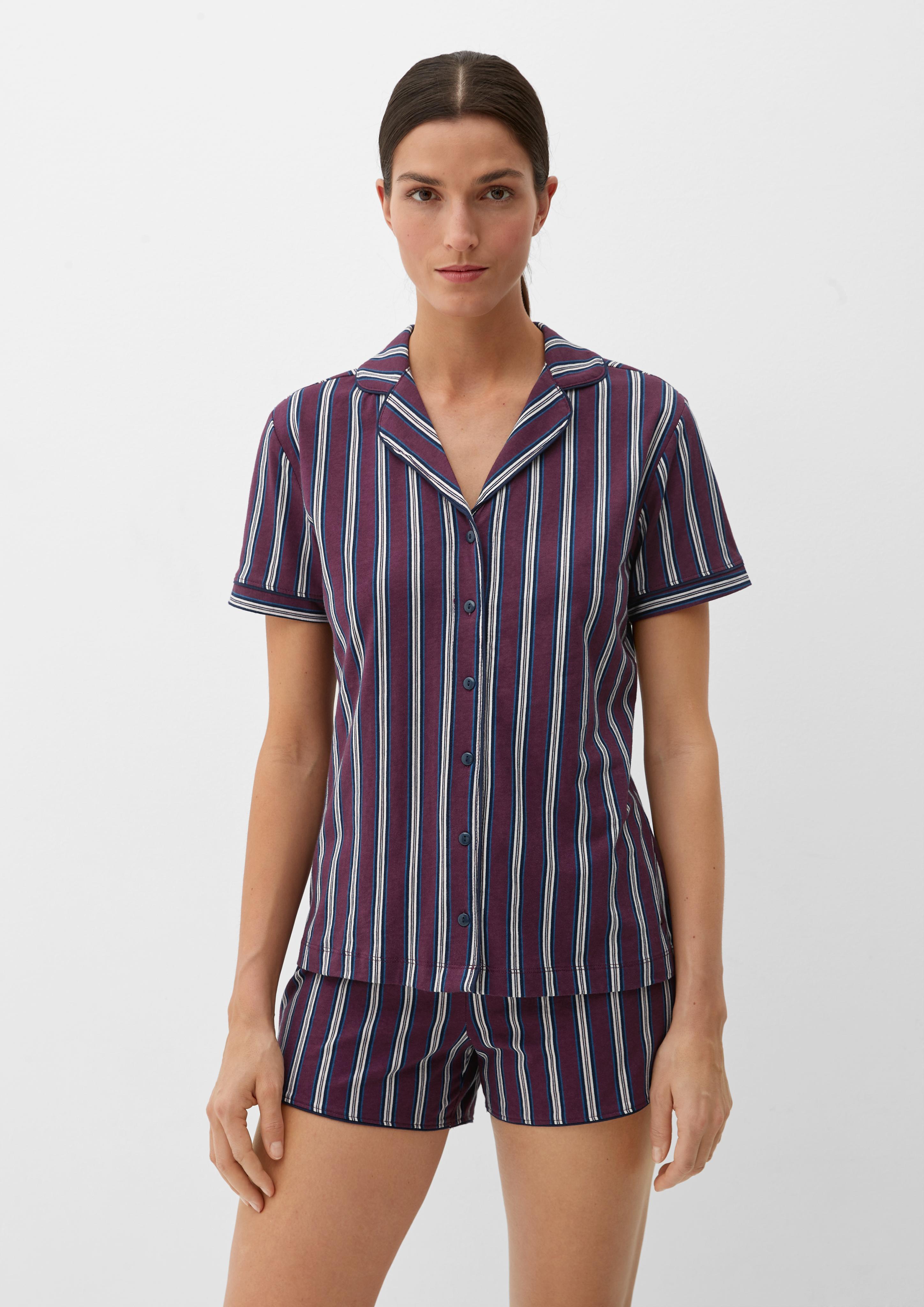 Kurzer Pyjama aus Jersey  6007461-48G1