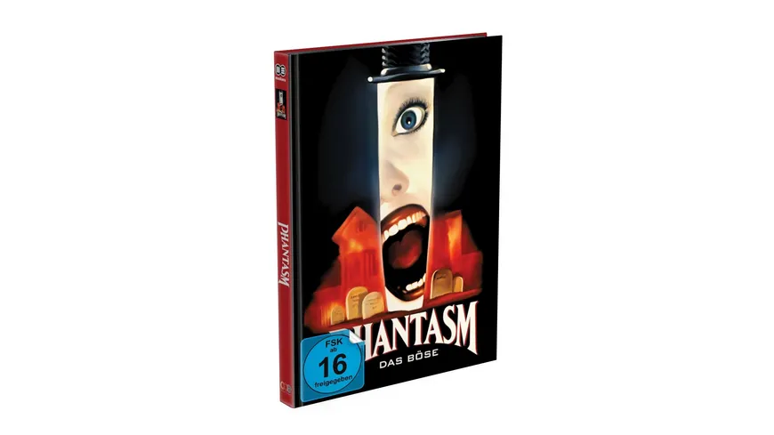 DAS BÖSE 1 - 3-Disc Mediabook Cover A (Blu-ray + DVD + Bonus-DVD) Limited 500 Edition - Uncut