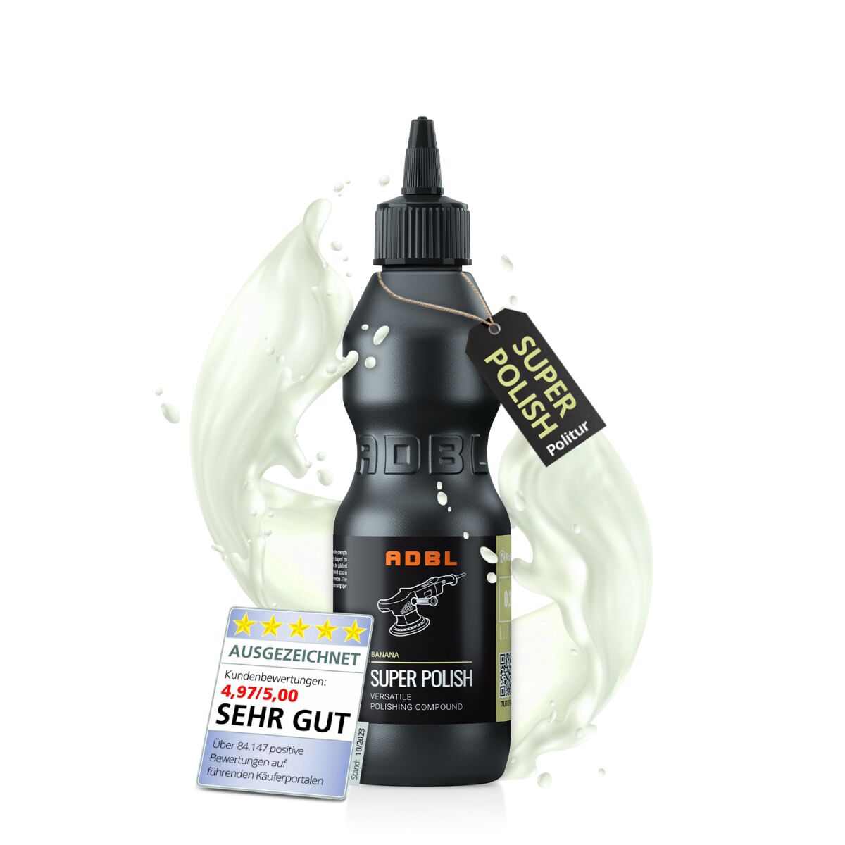 ADBL Super Polish Feinschleifpolitur 200ml