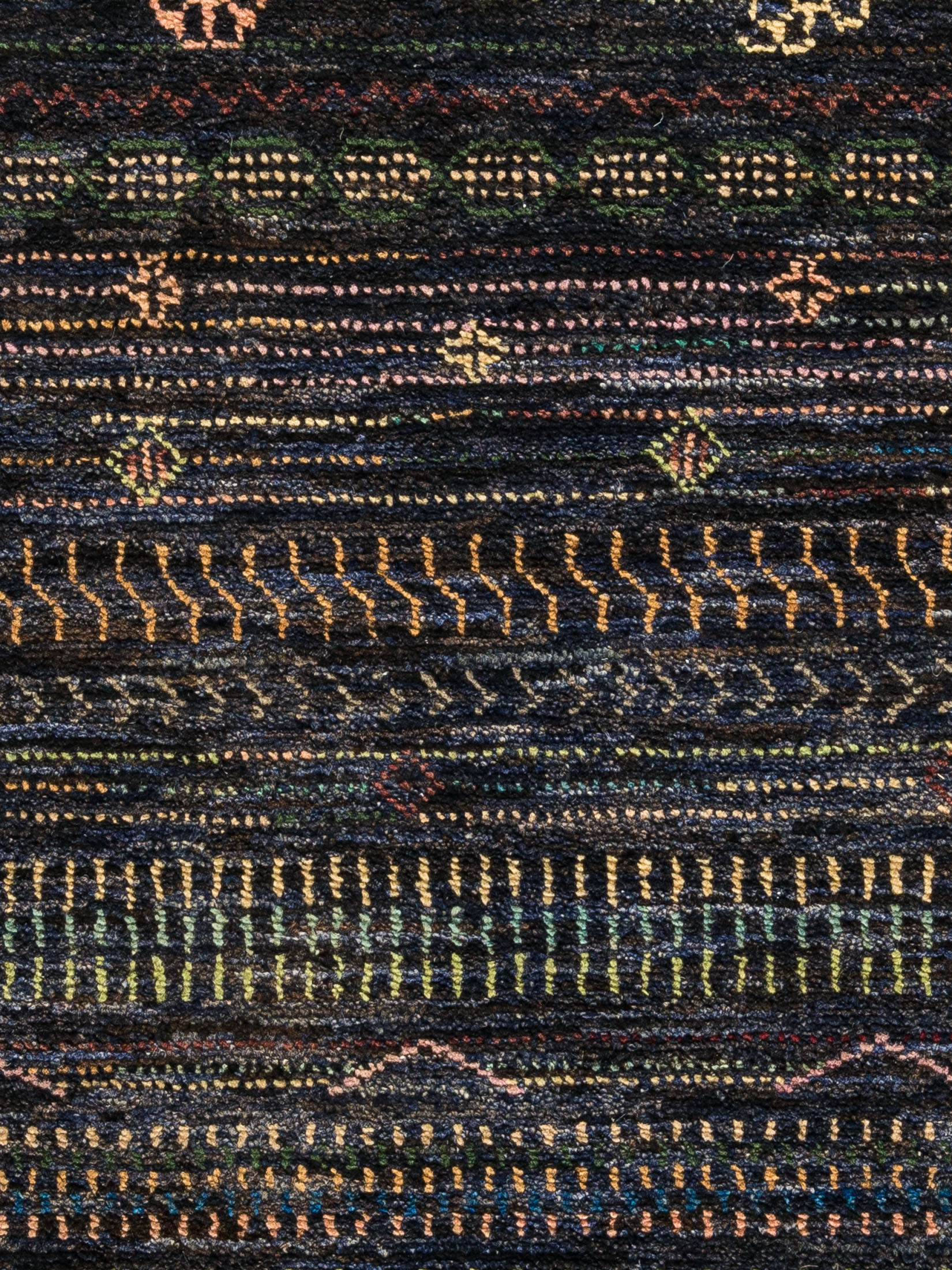 Contemporary Gabbeh ca. 138 x 197 cm, Unikat / Einzelstück