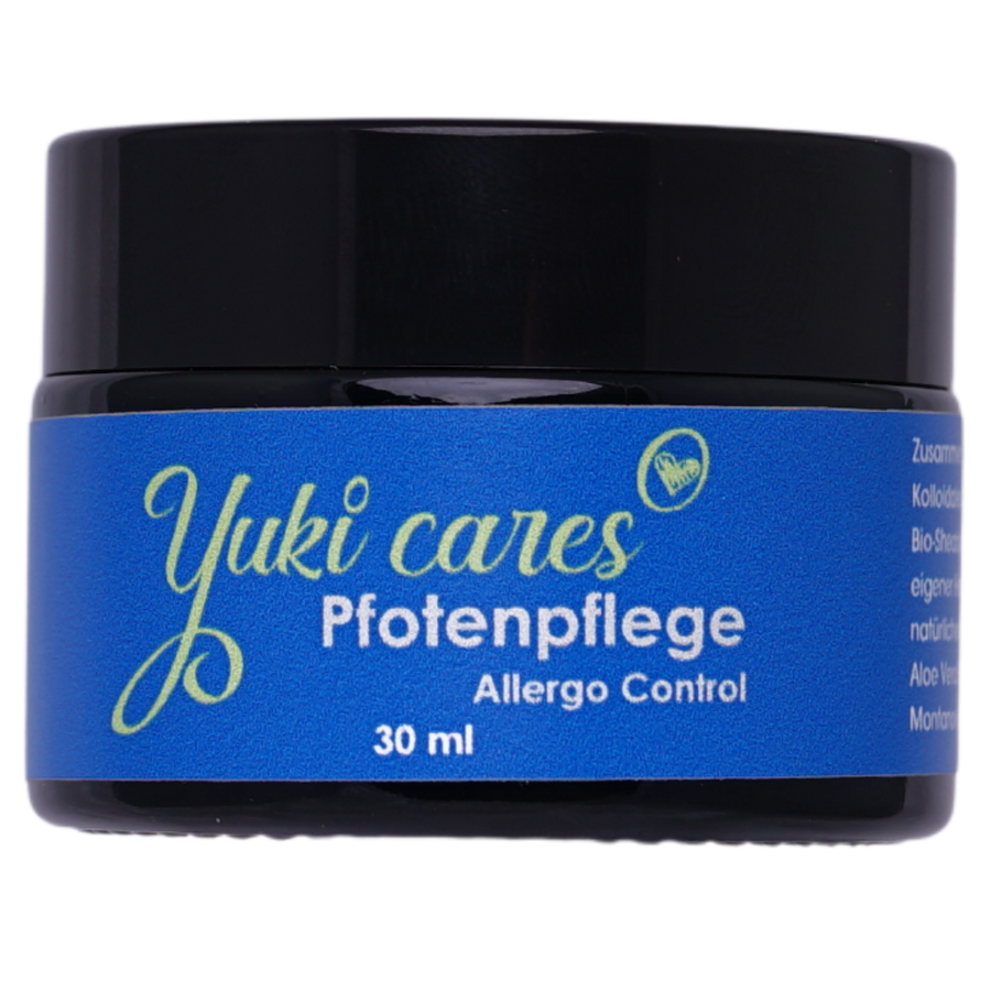 Yuki Cares Pfotenpflege Yuki Cares Allergo Control Pfotenpflege 30ml