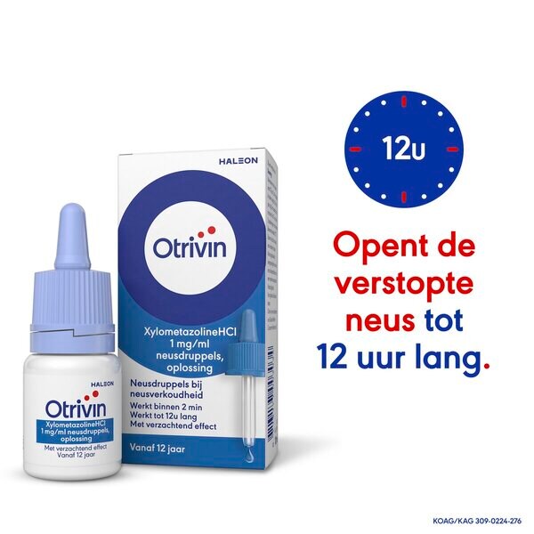 Krople do nosa Otrivin