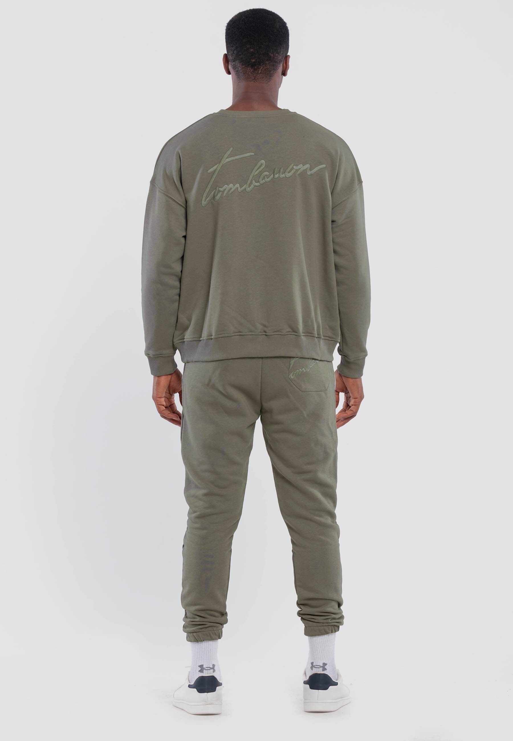 Tom Barron Jogginganzug mit Rundhals