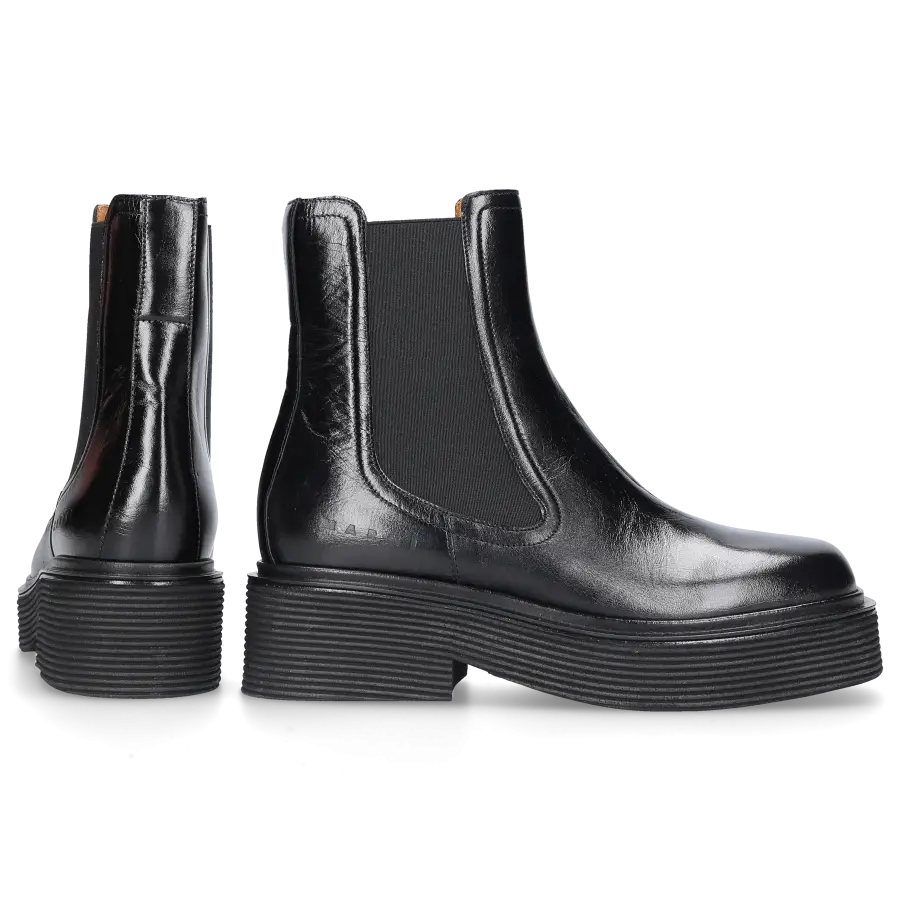 Marni - Chelsea Boots TCMS009 Kalbsleder - schwarz