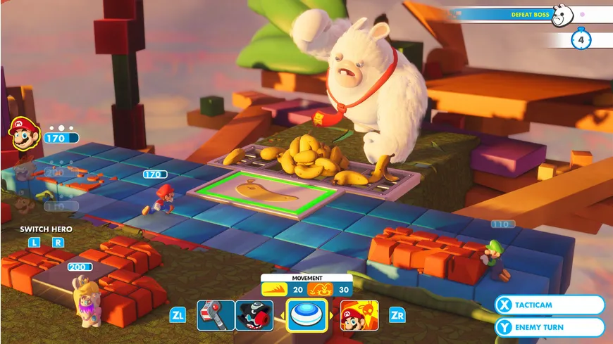 Mario - Rabbids - Kingdom Battle