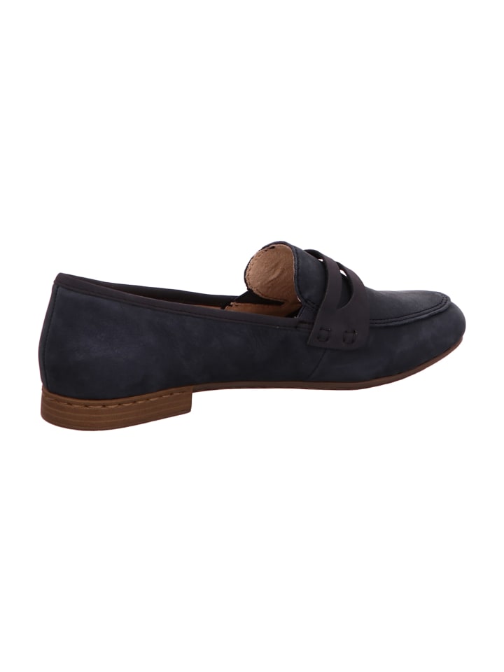 rieker Klassische Slipper in Blau günstig kaufen