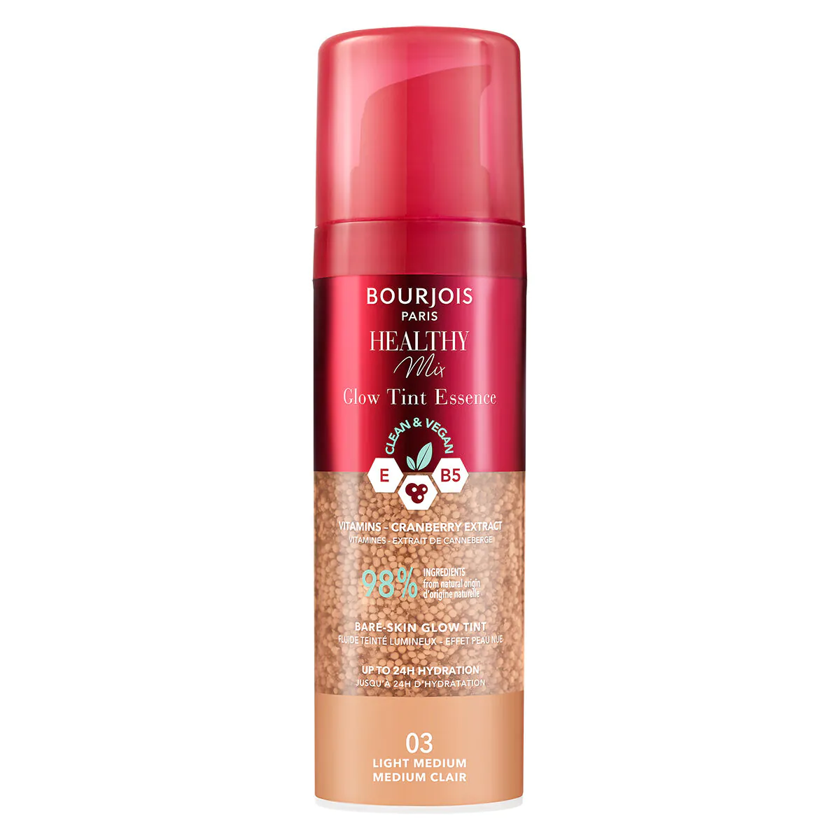Bourjois Healthy Mix Glow нијанса, 30 Светло средње