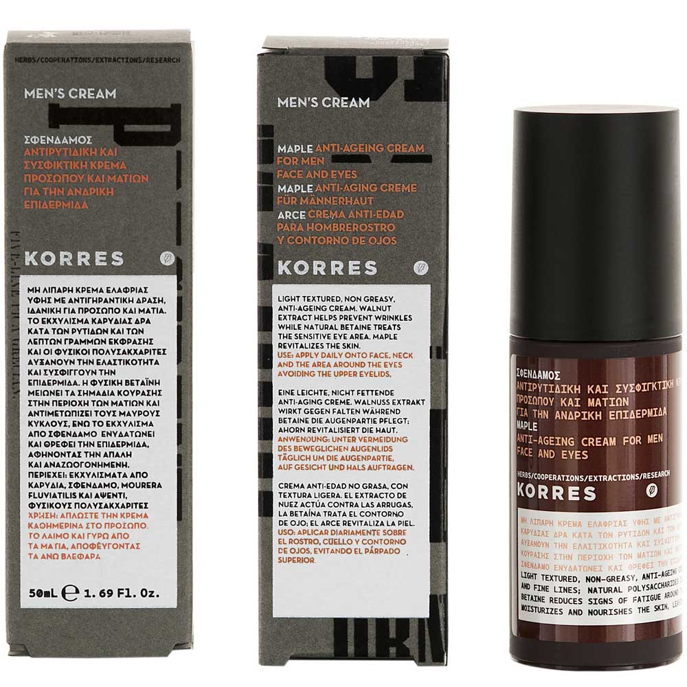 Korres Maple Anti-Ageing Creme 50 ml