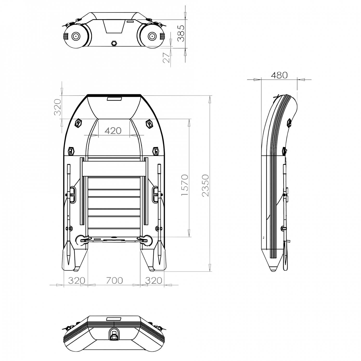 Pelzer Boot Executive PZ 235