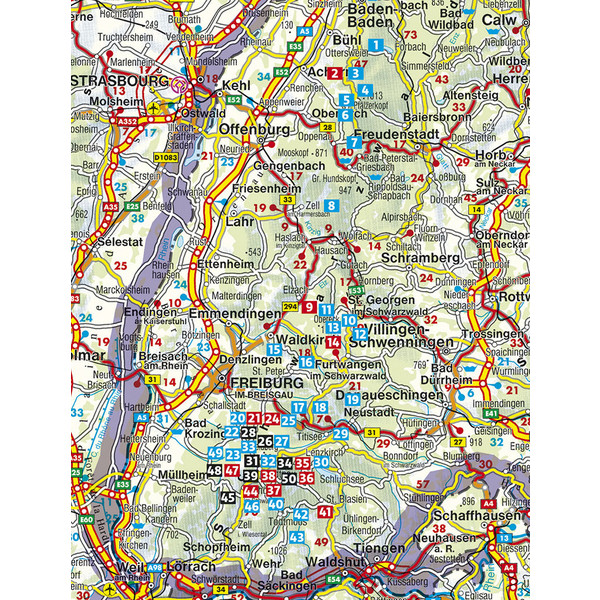 BVR SCHNEESCHUHFÜHRER SCHWARZWALD