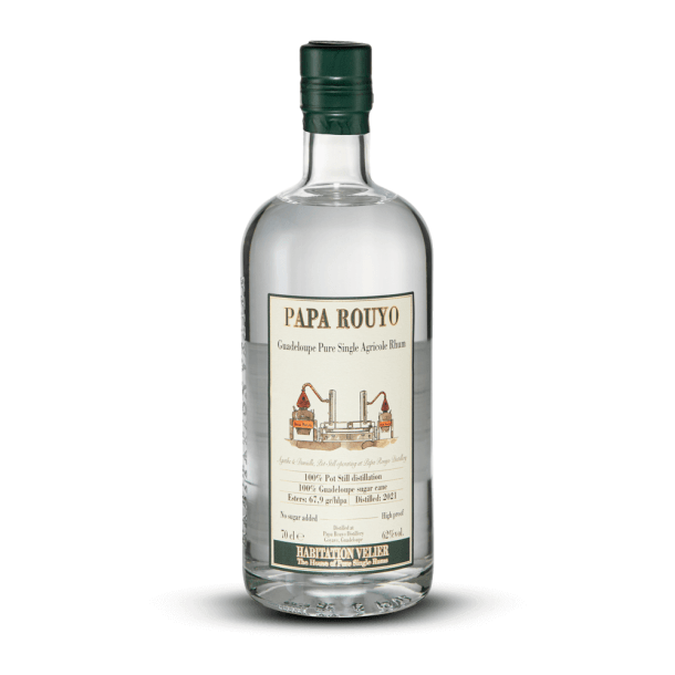 Habitation Velier Papa Rouyo White 62%