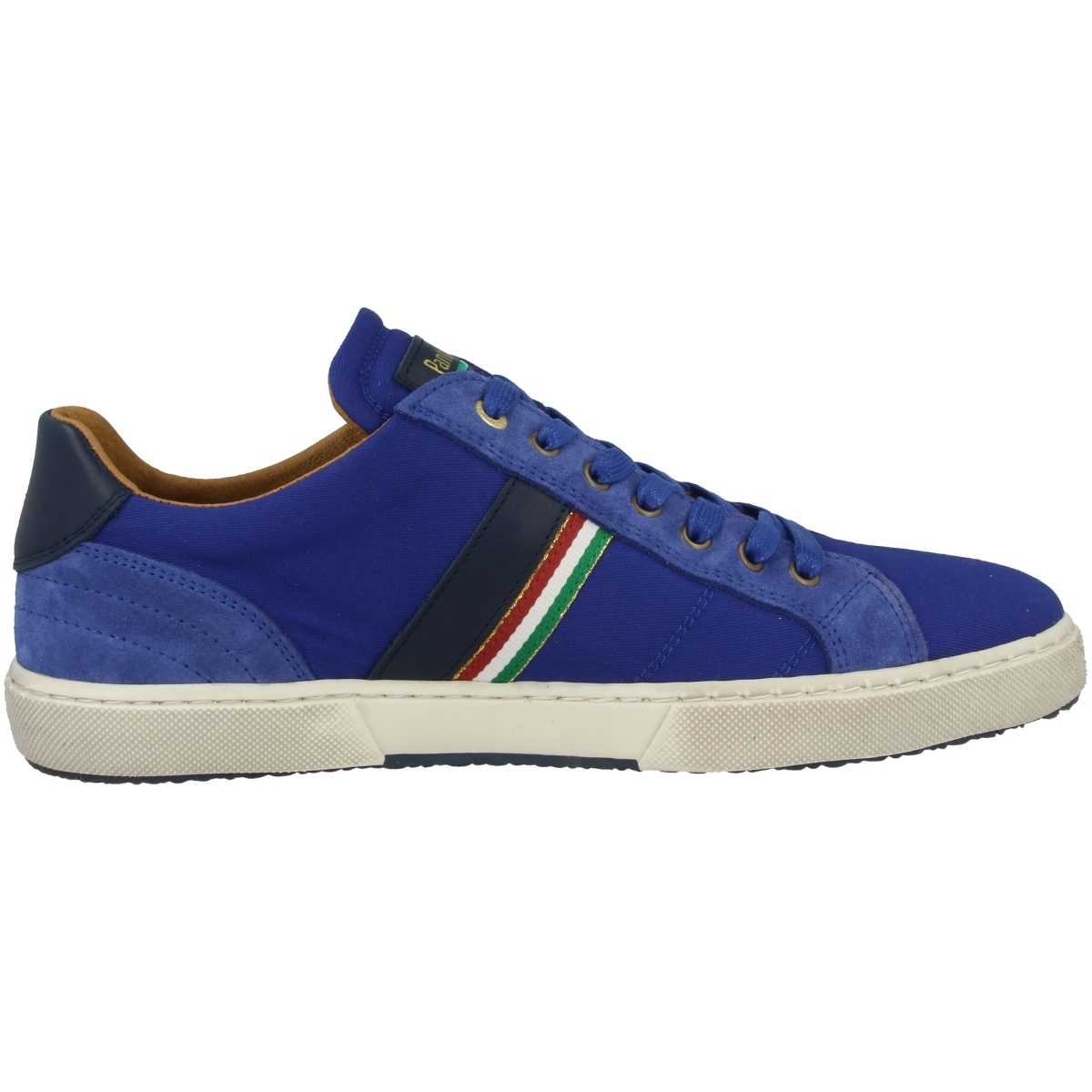 Pantofola d Oro Modena Canvas Uomo Low Sneaker Low blau