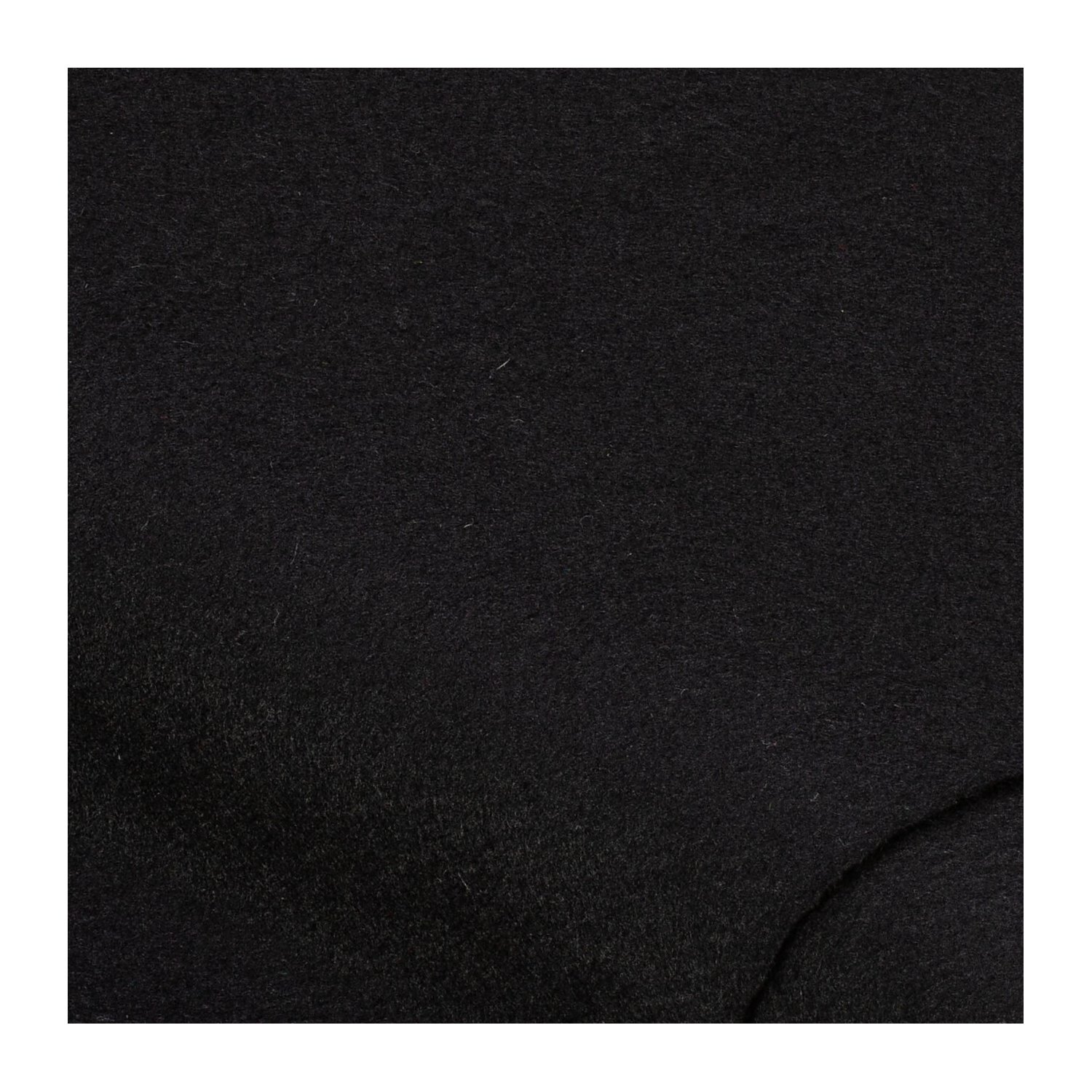 Filz, Stärke 2 mm, schwarz