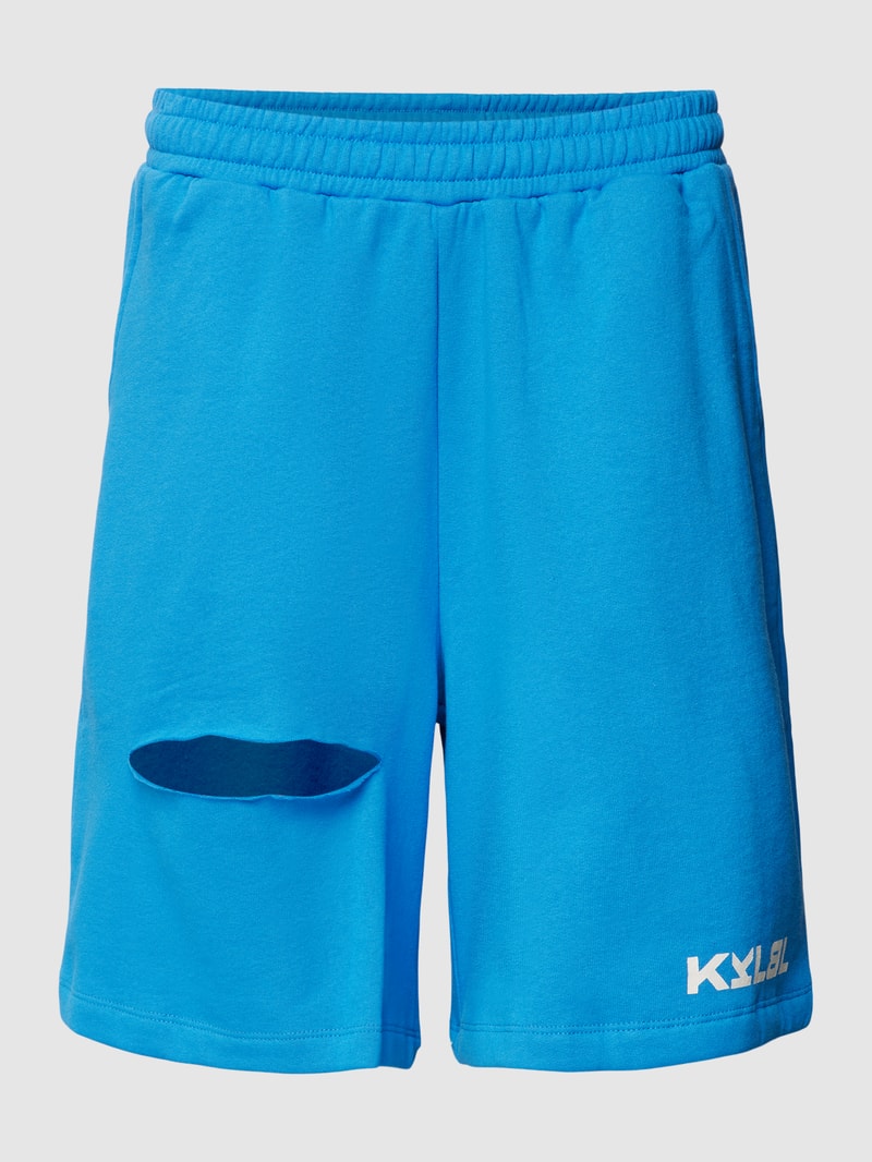 Sweatshirts mit Cut Out Modell 'Sonic' in royalblau
