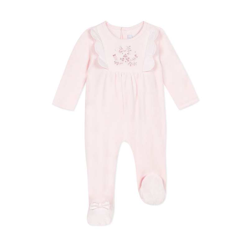 Dors-bien bébé fille velours Swarovski® Absorba