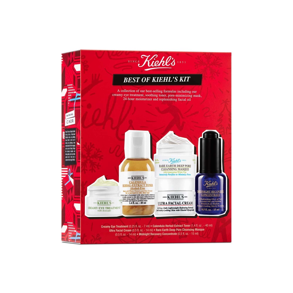 kiehl's Healthy Skin Essentials Coffret soin visage best-sellers