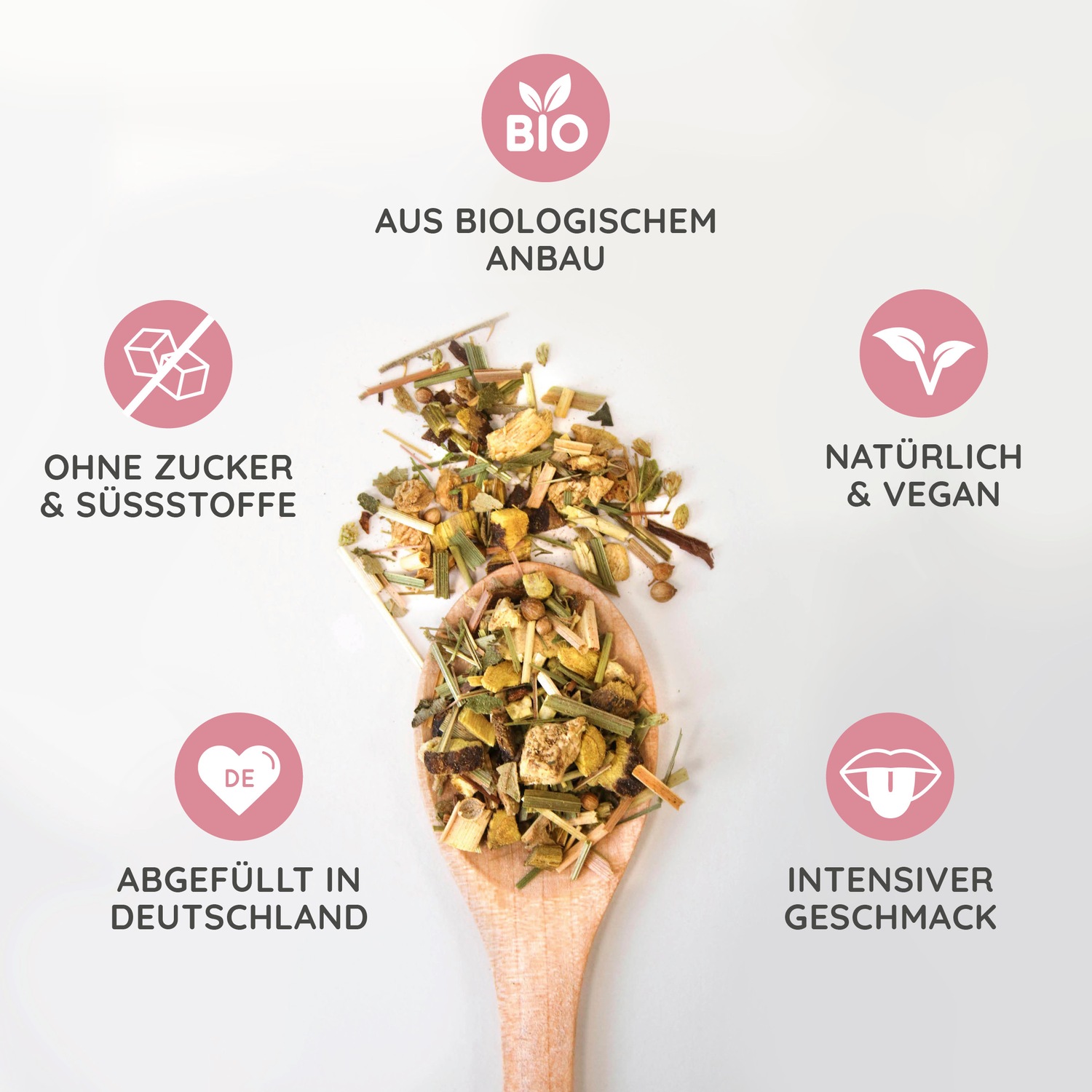 Hey Mama Tee - Wochenbett-Tee | loser Bio-Kräutertee 100 g