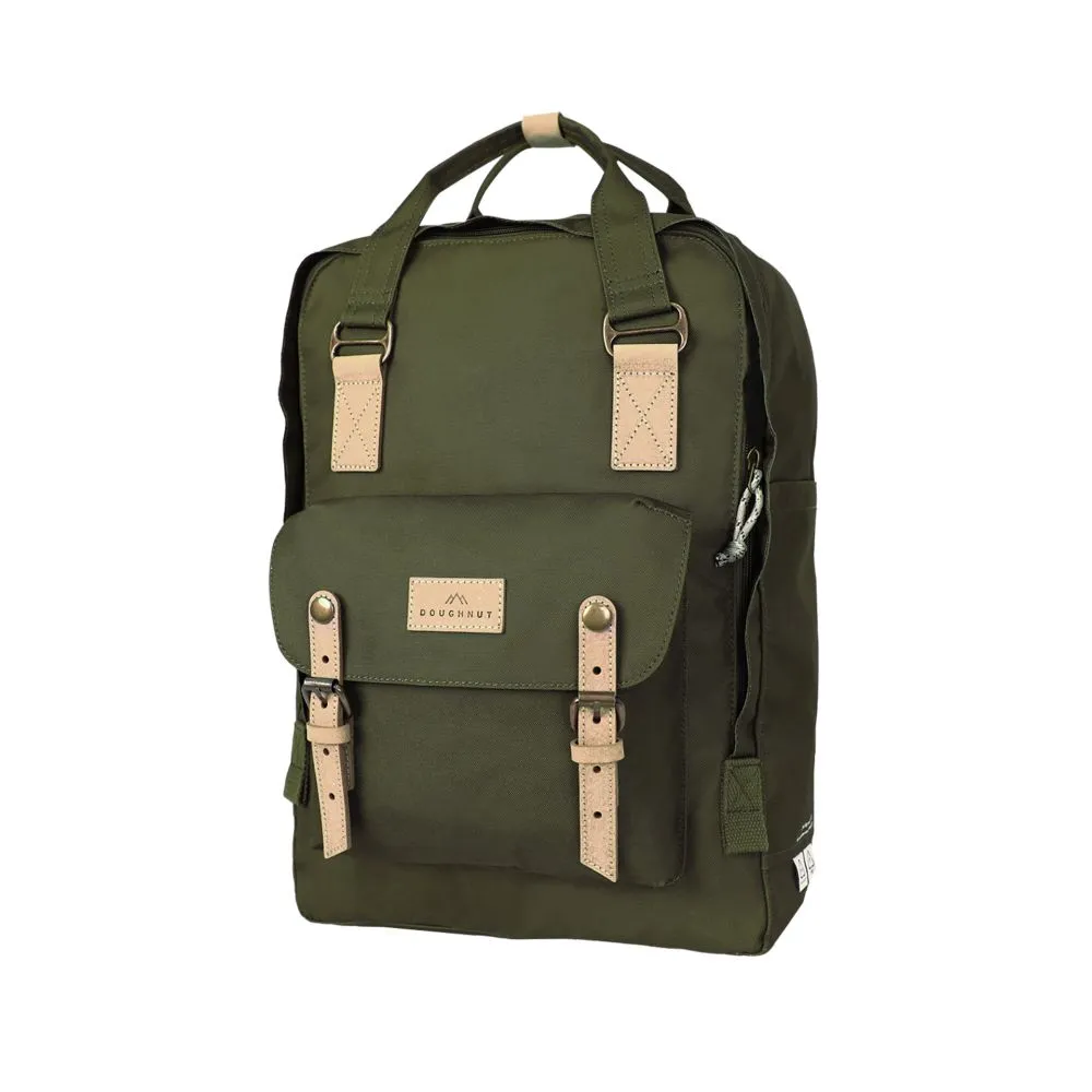 Doughnut Macaroon Large Reborn Backpack - army