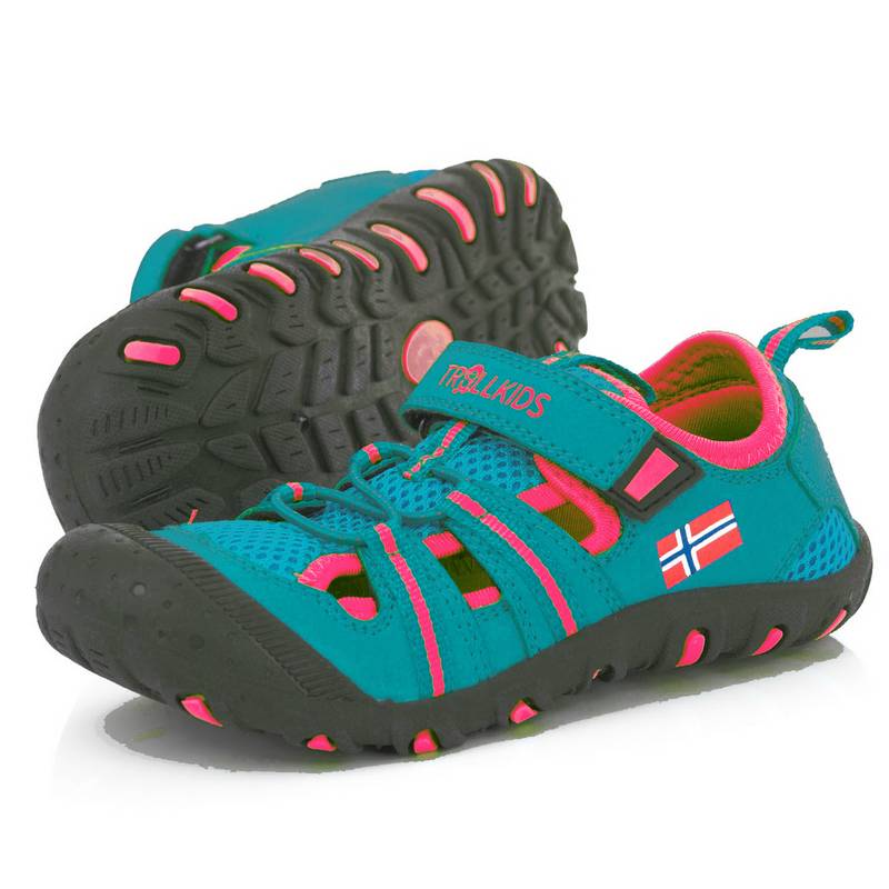 Trollkids Sandefjord Outdoorsandalen Kinder